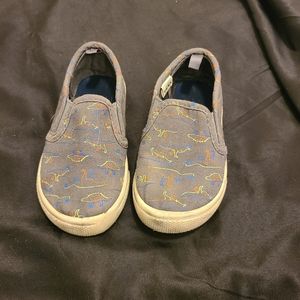 Toddler Slip On Dino Shoes